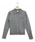 moose's（ムース）の古着「ラメニットカーディガン」｜グレー