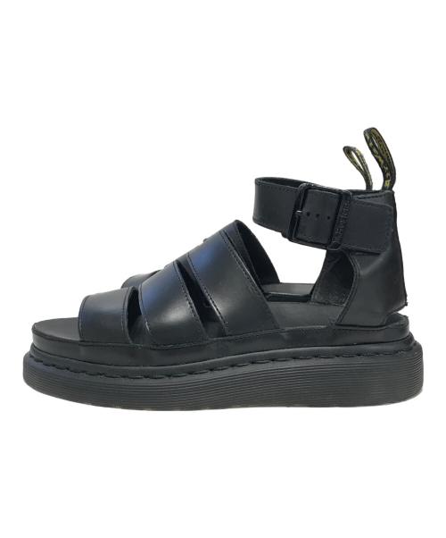 Dr.Martens（ドクターマーチン）Dr.Martens (ドクターマーチン) CLARISSA II ブラック サイズ:24㎝の古着・服飾アイテム