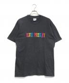 アーティストTシャツアーティストTシャツ）の古着「90s ELVIS PRESLEY(エルヴィスプレスリー) Tシャツ」｜ブラック