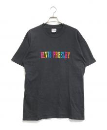 アーティストTシャツ（アーティストTシャツ）の古着「90s ELVIS PRESLEY(エルヴィスプレスリー) Tシャツ」｜ブラック
