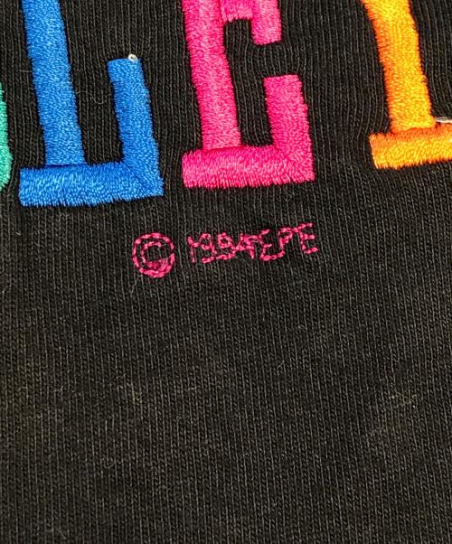 アーティストTシャツ（アーティストTシャツ）アーティストTシャツ (アーティストTシャツ) 90s ELVIS PRESLEY(エルヴィスプレスリー) Tシャツ ブラック サイズ:Lの古着・服飾アイテム