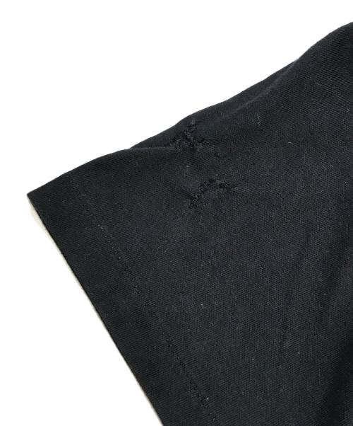 アーティストTシャツ（アーティストTシャツ）アーティストTシャツ (アーティストTシャツ) 90s ELVIS PRESLEY(エルヴィスプレスリー) Tシャツ ブラック サイズ:Lの古着・服飾アイテム