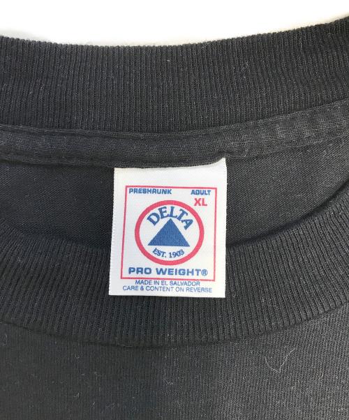 DELTA（デルタ）DELTA (デルタ) Tシャツ ブラック サイズ:XLの古着・服飾アイテム