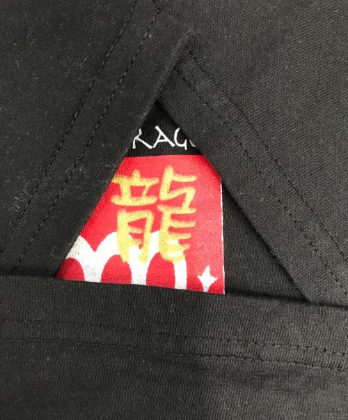 DELTA（デルタ）DELTA (デルタ) Tシャツ ブラック サイズ:XLの古着・服飾アイテム