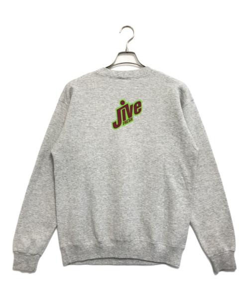 FRESHJIVE（フレッシュジャイブ）FRESHJIVE (フレッシュジャイブ) スウェット グレー サイズ:表記なしの古着・服飾アイテム
