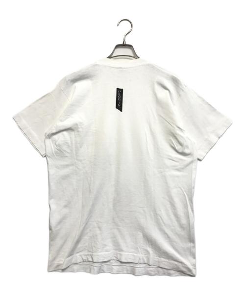 FRUIT OF THE LOOM（フルーツオブザルーム）FRUIT OF THE LOOM (フルーツオブザルーム) ポケットTシャツ ホワイト サイズ:Lの古着・服飾アイテム