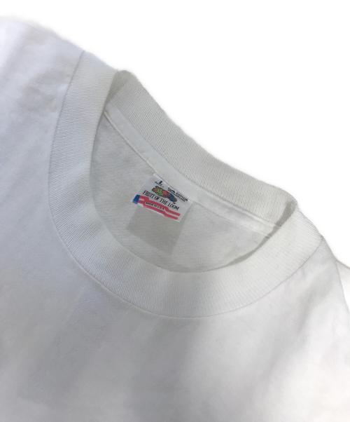 FRUIT OF THE LOOM（フルーツオブザルーム）FRUIT OF THE LOOM (フルーツオブザルーム) ポケットTシャツ ホワイト サイズ:Lの古着・服飾アイテム