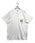 FRUIT OF THE LOOM（フルーツオブザルーム）の古着「ポケットTシャツ」｜ホワイト