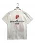 バンドTシャツ (バンドTシャツ) 80s Rolling Stones(ローリング・ストーンズ) バンドｔシャツ ホワイト サイズ:表記なし：25000円