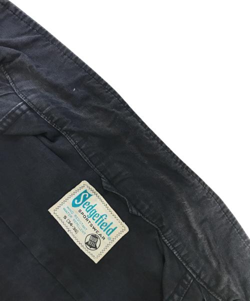 Bluebell（ブルーベル）Bluebell (ブルーベル) スポーツジャケット ブラック サイズ:S(34-36)の古着・服飾アイテム