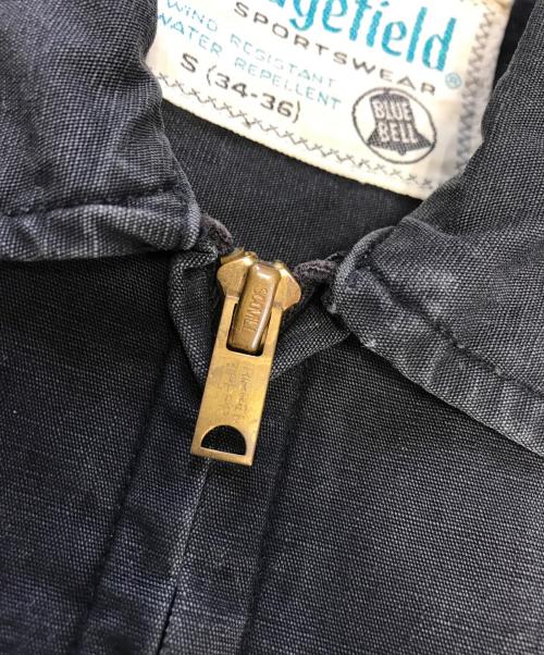 Bluebell（ブルーベル）Bluebell (ブルーベル) スポーツジャケット ブラック サイズ:S(34-36)の古着・服飾アイテム