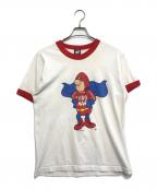 SCREEN STARS BESTスクリーンズスターズベスト）の古着「リンガーｔシャツ」｜ホワイト