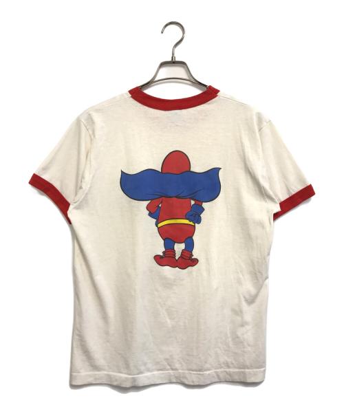 SCREEN STARS BEST（スクリーンズスターズベスト）SCREEN STARS BEST (スクリーンズスターズベスト) リンガーｔシャツ ホワイト サイズ:Ｌの古着・服飾アイテム