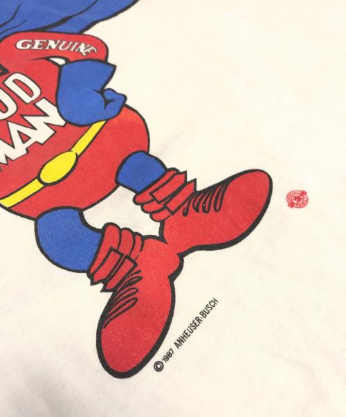 SCREEN STARS BEST（スクリーンズスターズベスト）SCREEN STARS BEST (スクリーンズスターズベスト) リンガーｔシャツ ホワイト サイズ:Ｌの古着・服飾アイテム