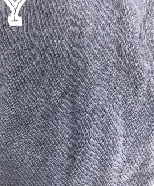 VINTAGE（ヴィンテージ）VINTAGE (ヴィンテージ) フロッキープリントスウェット ネイビー サイズ:表記なしの古着・服飾アイテム
