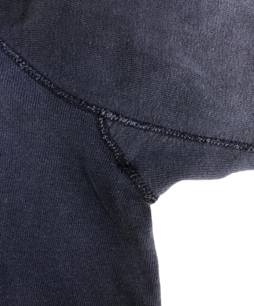 VINTAGE（ヴィンテージ）VINTAGE (ヴィンテージ) フロッキープリントスウェット ネイビー サイズ:表記なしの古着・服飾アイテム