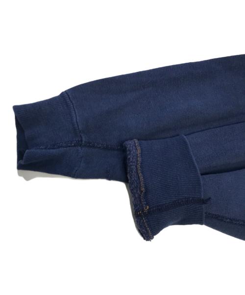 VINTAGE（ヴィンテージ）VINTAGE (ヴィンテージ) フロッキープリントスウェット ネイビー サイズ:表記なしの古着・服飾アイテム