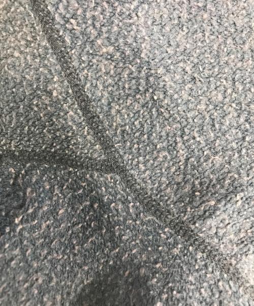 VINTAGE（ヴィンテージ）VINTAGE (ヴィンテージ) フロッキープリントスウェット ネイビー サイズ:表記なしの古着・服飾アイテム