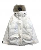 THE NORTH FACEザ ノース フェイス）の古着「アンダイド アンタークティカ パーカ」｜ホワイト