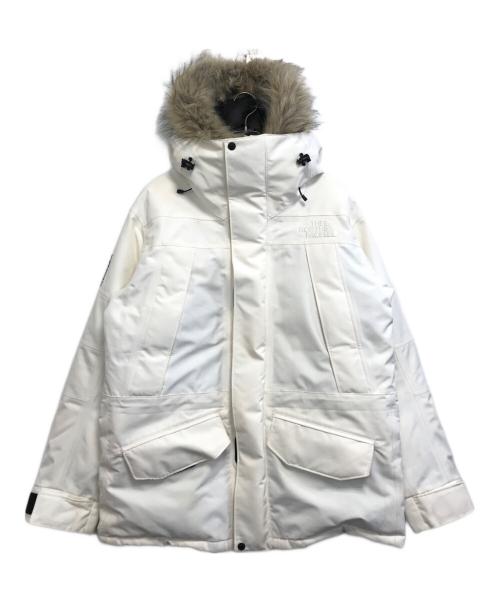THE NORTH FACE（ザ ノース フェイス）THE NORTH FACE (ザ ノース フェイス) アンダイド アンタークティカ パーカ ホワイト サイズ:XLの古着・服飾アイテム