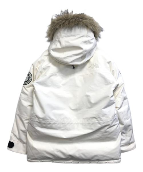 THE NORTH FACE（ザ ノース フェイス）THE NORTH FACE (ザ ノース フェイス) アンダイド アンタークティカ パーカ ホワイト サイズ:XLの古着・服飾アイテム