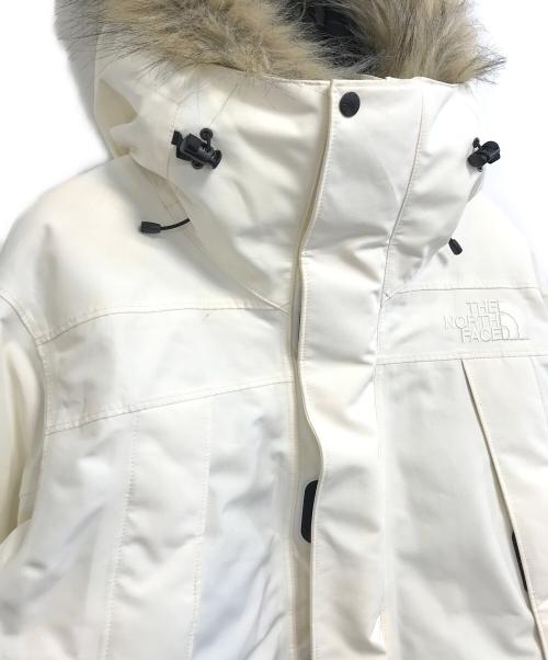 THE NORTH FACE（ザ ノース フェイス）THE NORTH FACE (ザ ノース フェイス) アンダイド アンタークティカ パーカ ホワイト サイズ:XLの古着・服飾アイテム