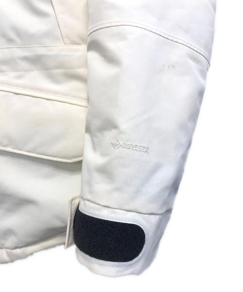 THE NORTH FACE（ザ ノース フェイス）THE NORTH FACE (ザ ノース フェイス) アンダイド アンタークティカ パーカ ホワイト サイズ:XLの古着・服飾アイテム