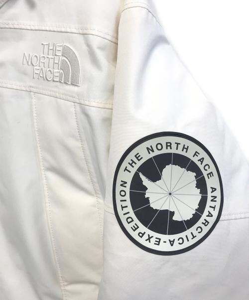THE NORTH FACE（ザ ノース フェイス）THE NORTH FACE (ザ ノース フェイス) アンダイド アンタークティカ パーカ ホワイト サイズ:XLの古着・服飾アイテム