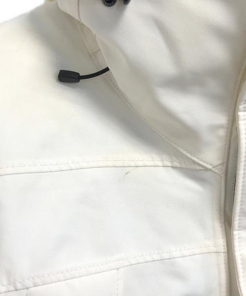 THE NORTH FACE（ザ ノース フェイス）THE NORTH FACE (ザ ノース フェイス) アンダイド アンタークティカ パーカ ホワイト サイズ:XLの古着・服飾アイテム