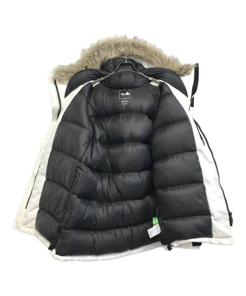 THE NORTH FACE（ザ ノース フェイス）THE NORTH FACE (ザ ノース フェイス) アンダイド アンタークティカ パーカ ホワイト サイズ:XLの古着・服飾アイテム