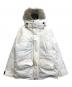 THE NORTH FACE（ザ ノース フェイス）の古着「アンダイド アンタークティカ パーカ」｜ホワイト