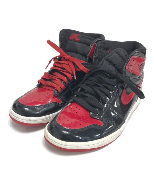NIKE（ナイキ）NIKE (ナイキ) スニーカー レッド サイズ:US9.5/UK8.5/EUR43/cm27.5/BR41/CN275(2.5)の古着・服飾アイテム