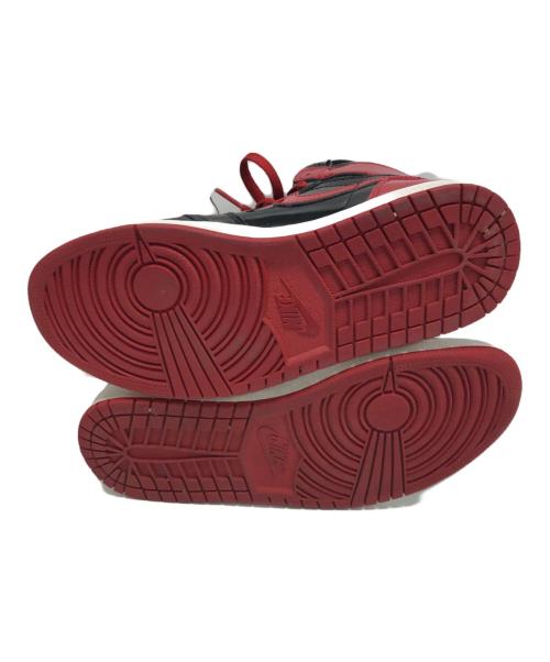 NIKE（ナイキ）NIKE (ナイキ) スニーカー レッド サイズ:US9.5/UK8.5/EUR43/cm27.5/BR41/CN275(2.5)の古着・服飾アイテム