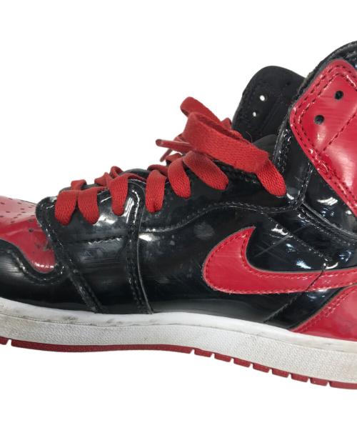 NIKE（ナイキ）NIKE (ナイキ) スニーカー レッド サイズ:US9.5/UK8.5/EUR43/cm27.5/BR41/CN275(2.5)の古着・服飾アイテム