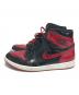 NIKE (ナイキ) スニーカー レッド サイズ:US9.5/UK8.5/EUR43/cm27.5/BR41/CN275(2.5)：10000円