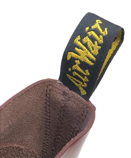 Dr.Martens（ドクターマーチン）Dr.Martens (ドクターマーチン) 10ホールブーツ レッド サイズ:UK9/USM10/EU43/USL11の古着・服飾アイテム