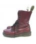 Dr.Martens (ドクターマーチン) 10ホールブーツ レッド サイズ:UK9/USM10/EU43/USL11：14000円