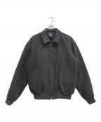 POLO RALPH LAURENポロ・ラルフローレン）の古着「ウールスイングトップ」｜グレー