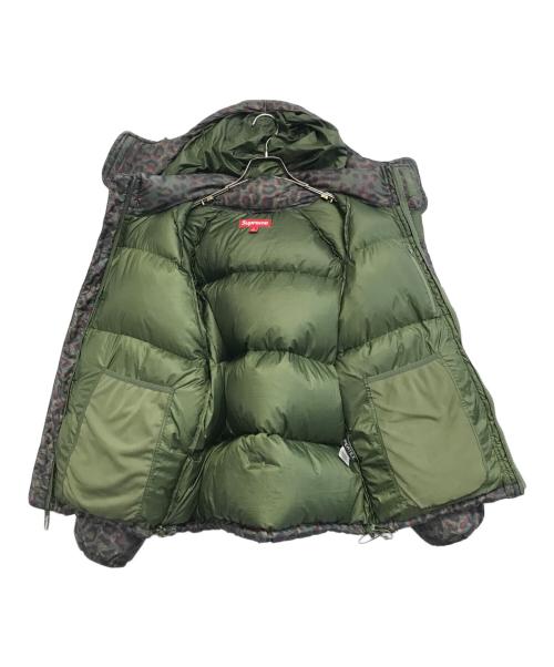 SUPREME（シュプリーム）SUPREME (シュプリーム) 700-Fill Down Lightweight Puffer グリーン サイズ:Sの古着・服飾アイテム
