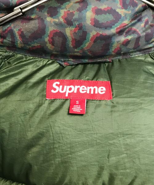 SUPREME（シュプリーム）SUPREME (シュプリーム) 700-Fill Down Lightweight Puffer グリーン サイズ:Sの古着・服飾アイテム
