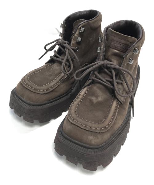Eytys（エイティーズ）Eytys (エイティーズ) トライベッカブーツ ブラウン サイズ:EUR37/UK4.5/USw7/CHM245(2.5)/CM24.5の古着・服飾アイテム