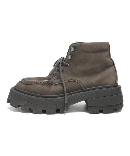 Eytys（エイティーズ）Eytys (エイティーズ) トライベッカブーツ ブラウン サイズ:EUR37/UK4.5/USw7/CHM245(2.5)/CM24.5の古着・服飾アイテム