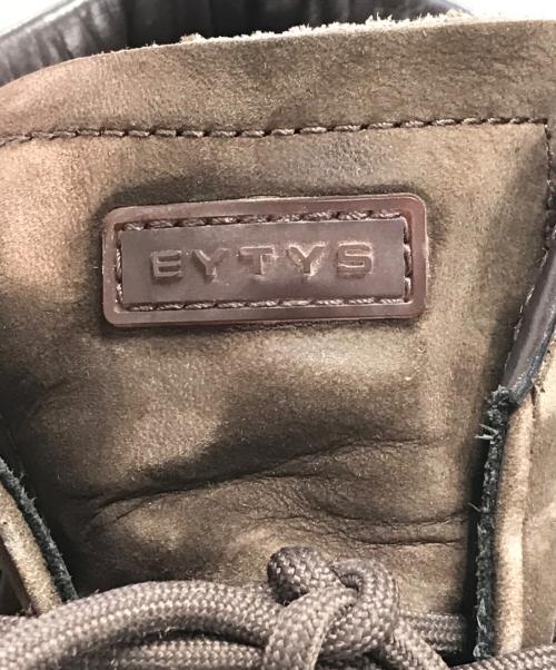 Eytys（エイティーズ）Eytys (エイティーズ) トライベッカブーツ ブラウン サイズ:EUR37/UK4.5/USw7/CHM245(2.5)/CM24.5の古着・服飾アイテム