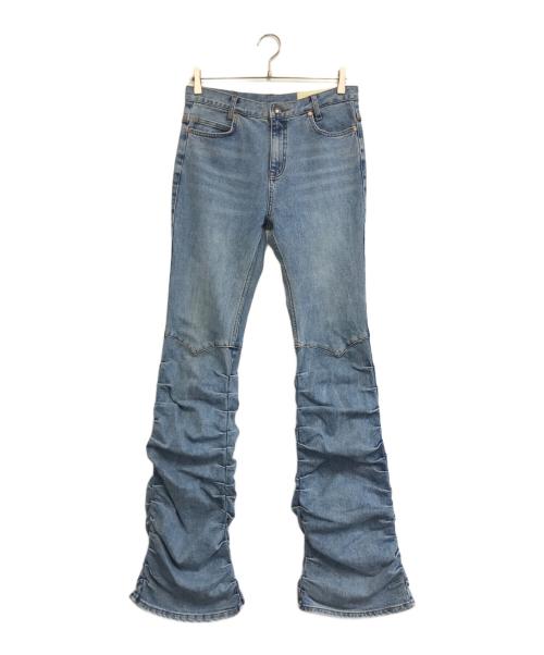 ANDERSSON BELL（アンダーソンベル）ANDERSSON BELL (アンダーソンベル) BOOTS WRINKLE JEANS インディゴ サイズ:27の古着・服飾アイテム