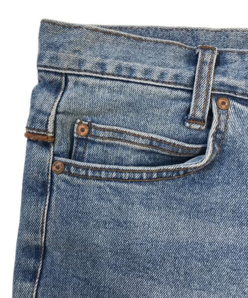 ANDERSSON BELL（アンダーソンベル）ANDERSSON BELL (アンダーソンベル) BOOTS WRINKLE JEANS インディゴ サイズ:27の古着・服飾アイテム