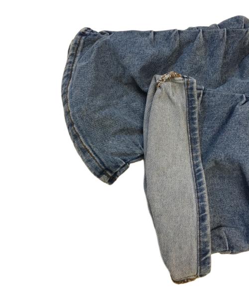 ANDERSSON BELL（アンダーソンベル）ANDERSSON BELL (アンダーソンベル) BOOTS WRINKLE JEANS インディゴ サイズ:27の古着・服飾アイテム