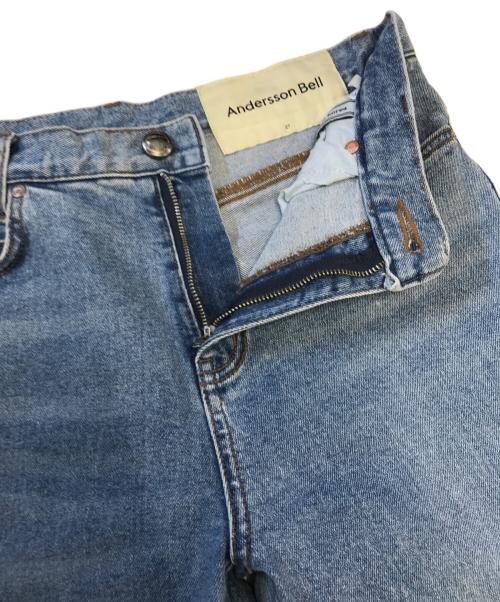 ANDERSSON BELL（アンダーソンベル）ANDERSSON BELL (アンダーソンベル) BOOTS WRINKLE JEANS インディゴ サイズ:27の古着・服飾アイテム