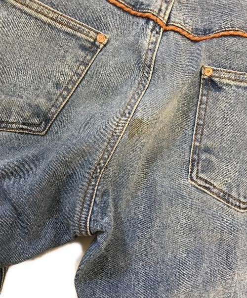 ANDERSSON BELL（アンダーソンベル）ANDERSSON BELL (アンダーソンベル) BOOTS WRINKLE JEANS インディゴ サイズ:27の古着・服飾アイテム