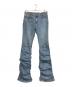 ANDERSSON BELL（アンダーソンベル）の古着「BOOTS WRINKLE JEANS」｜インディゴ
