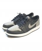 NIKEナイキ）の古着「ローカットスニーカー」｜ブラック